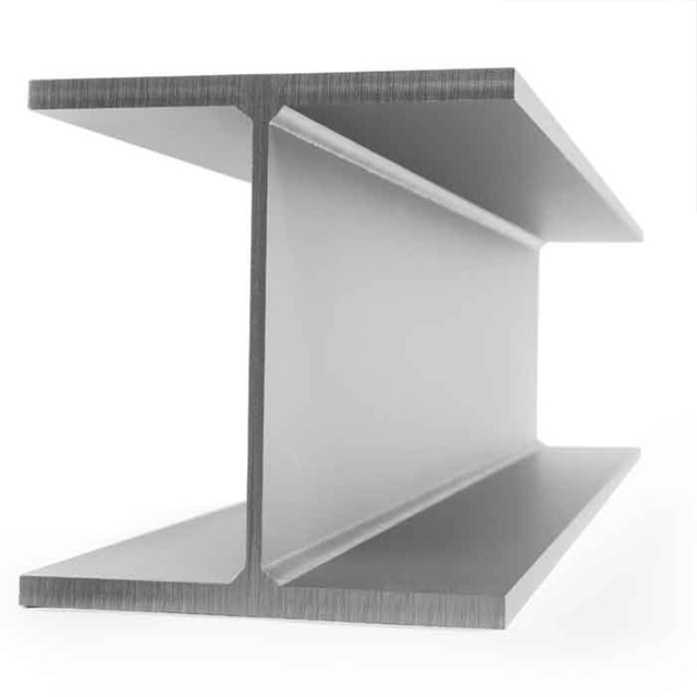 Poutre en H en acier galvanisé à chaud